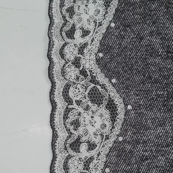 3for$15-Elegant Gray Handkerchief - Picture 4 of 8